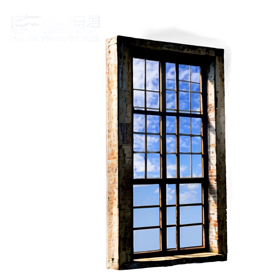 Industrial Loft Windows Png 93