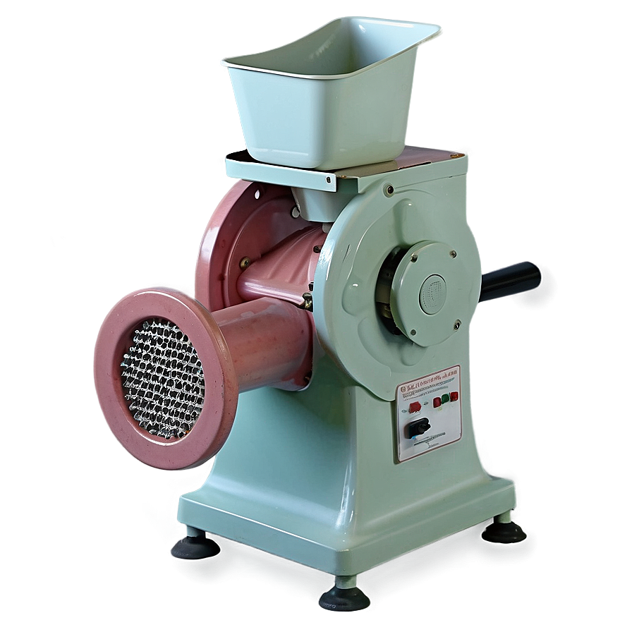 Industrial Meat Grinder Png 06262024