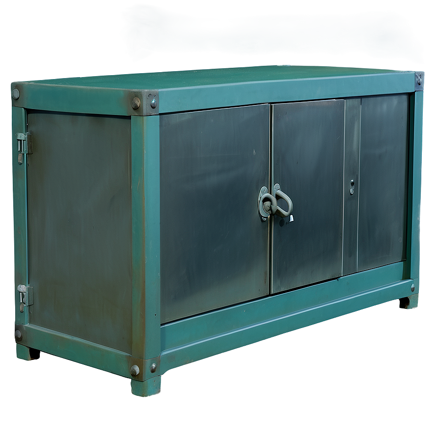 Industrial Metal Cabinet Png 67