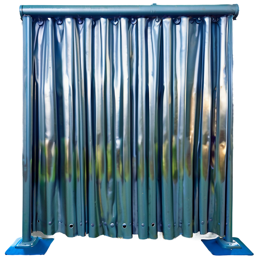 Industrial Metal Curtain Png 36