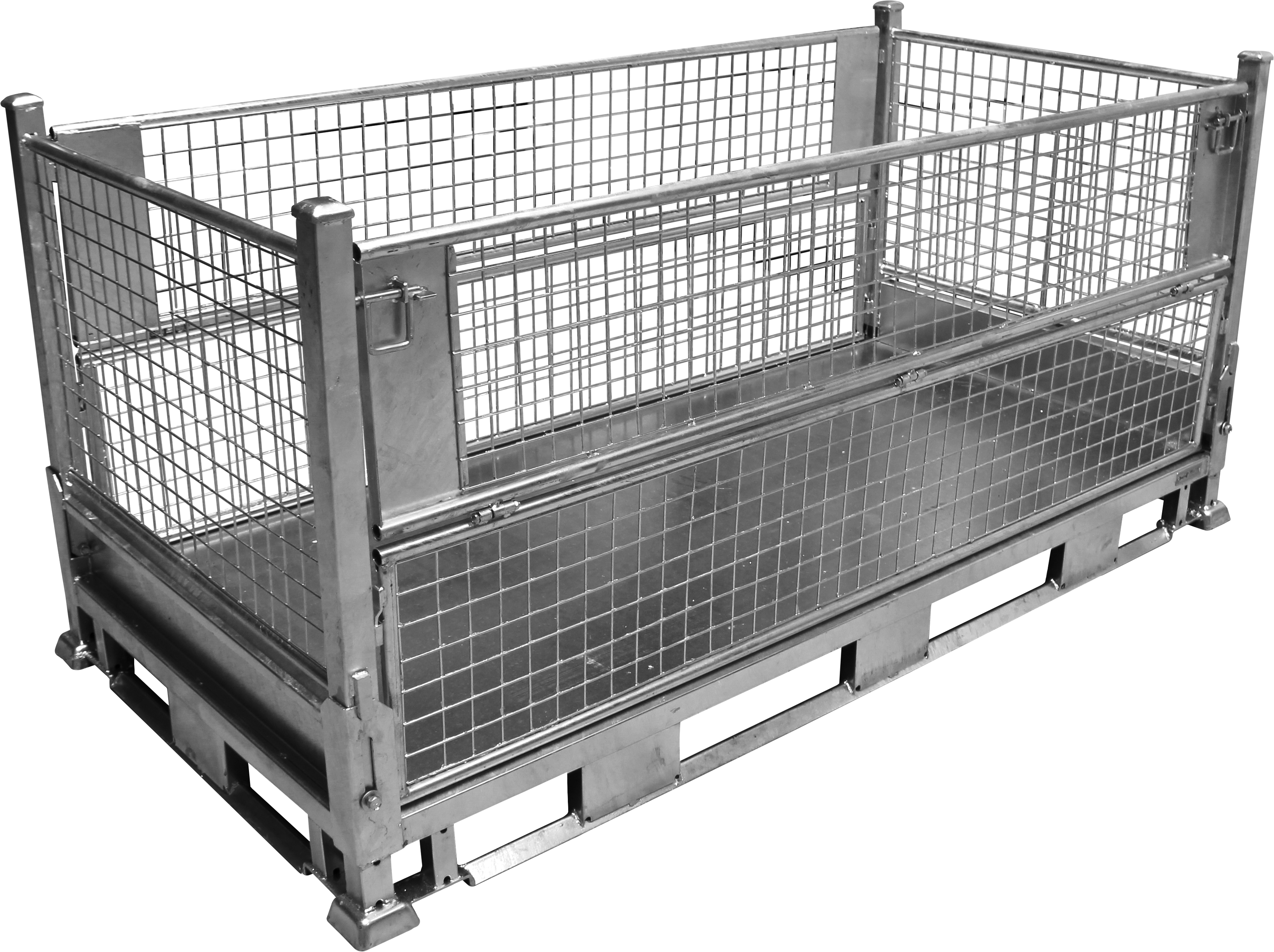 Industrial Metal Storage Cage