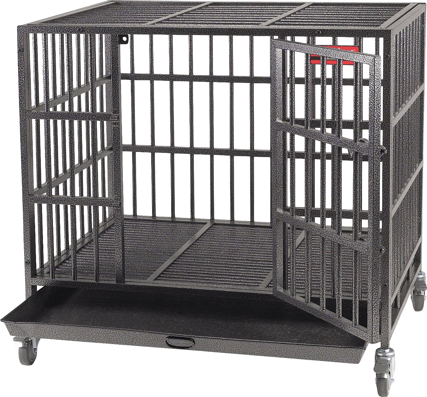 Industrial Metal Storage Cageon Wheels