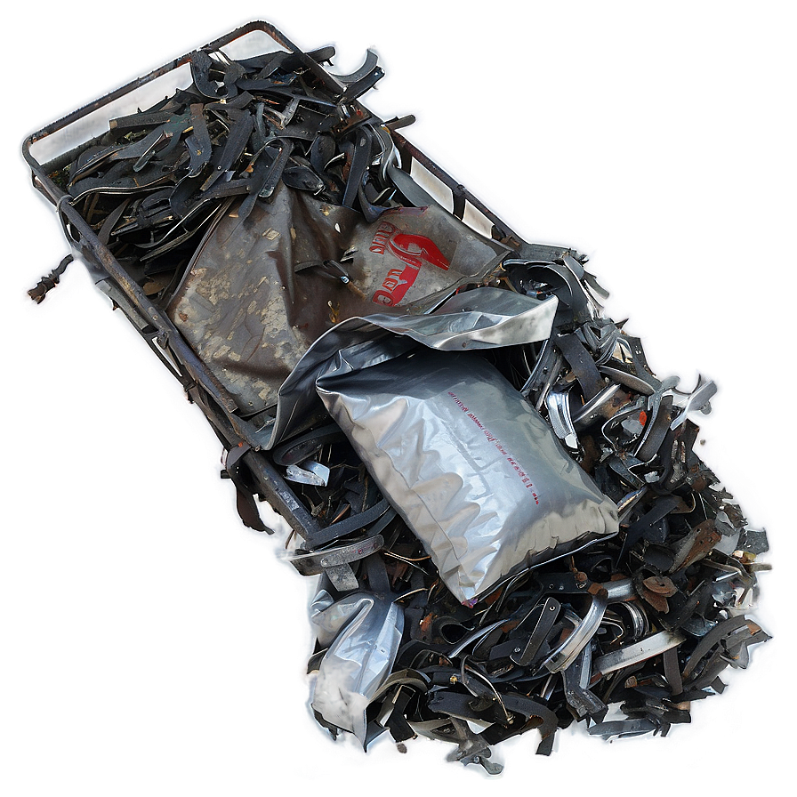 Industrial Metal Waste Png Ppp