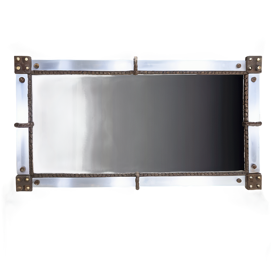 Industrial Mirror Frame Png 32