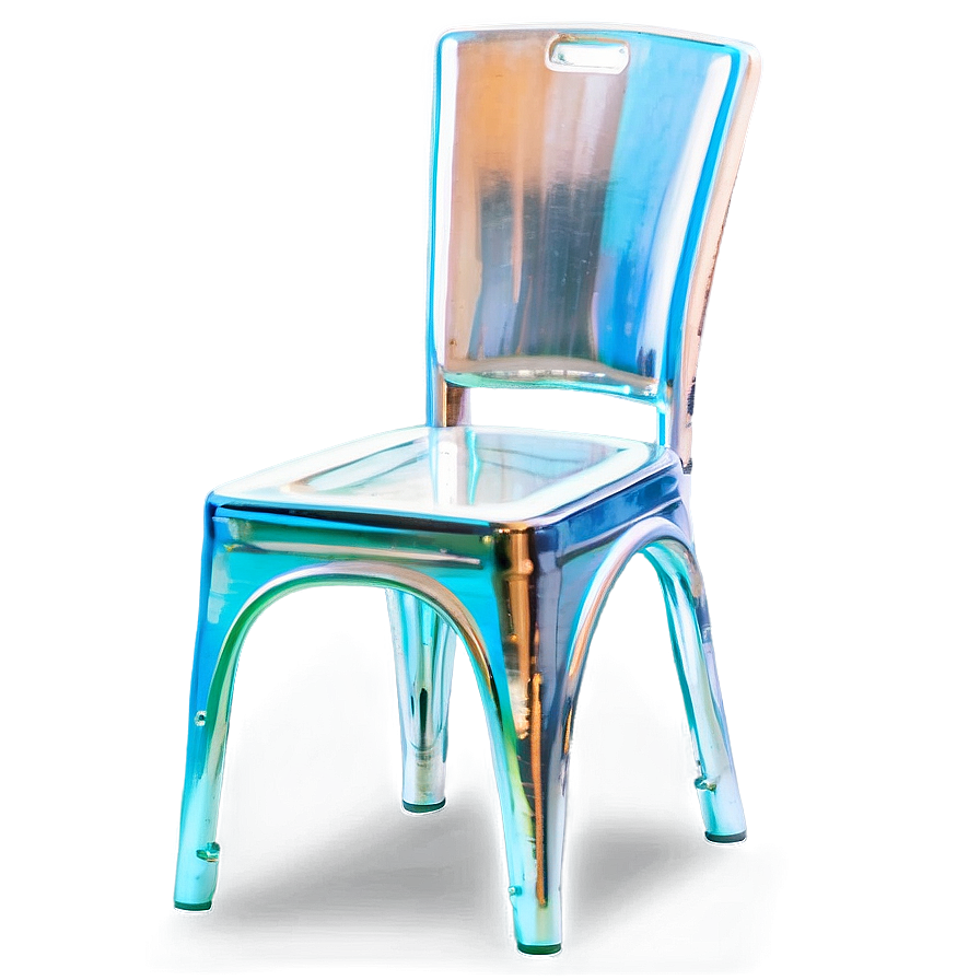 Industrial Modern Chair Png 06282024