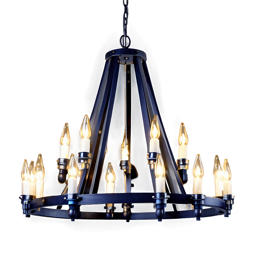 Industrial Modern Chandelier Png 58