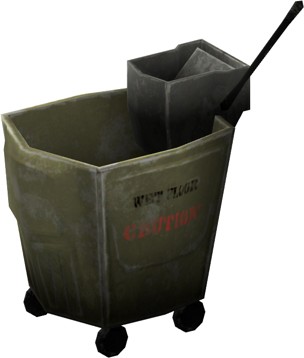 Industrial Mop Bucketwith Wringer