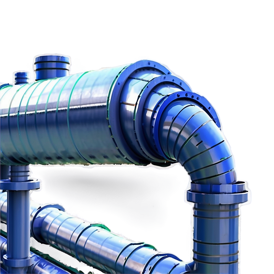 Industrial Pipeline Png 06292024