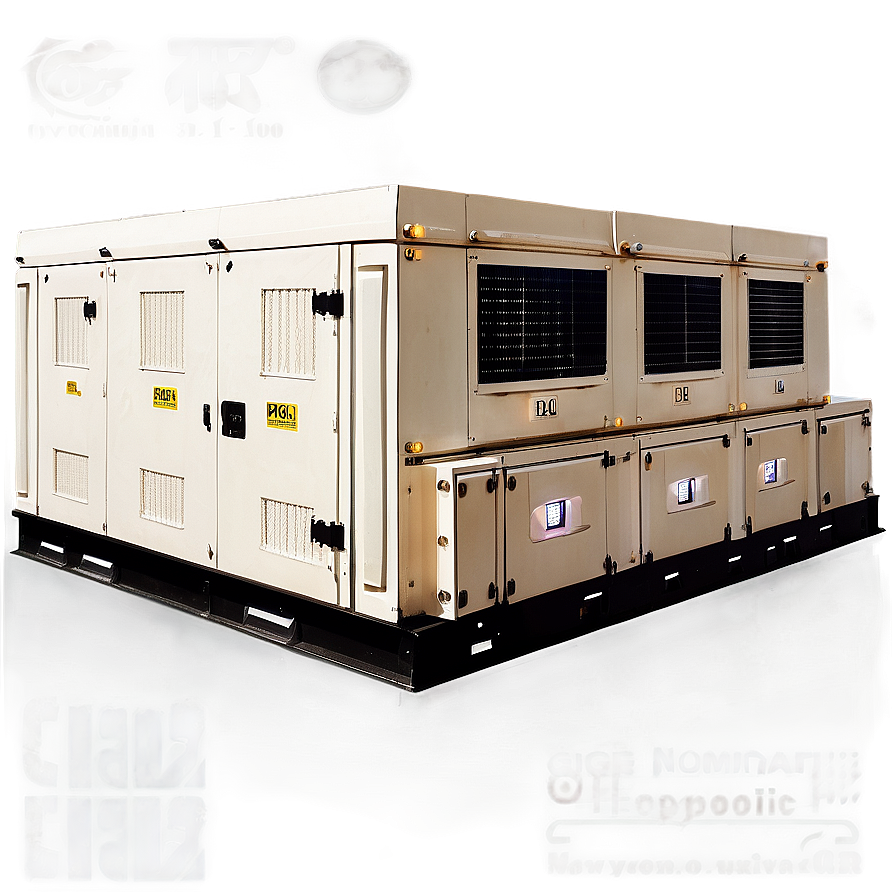 Industrial Power Generator Png Nmv