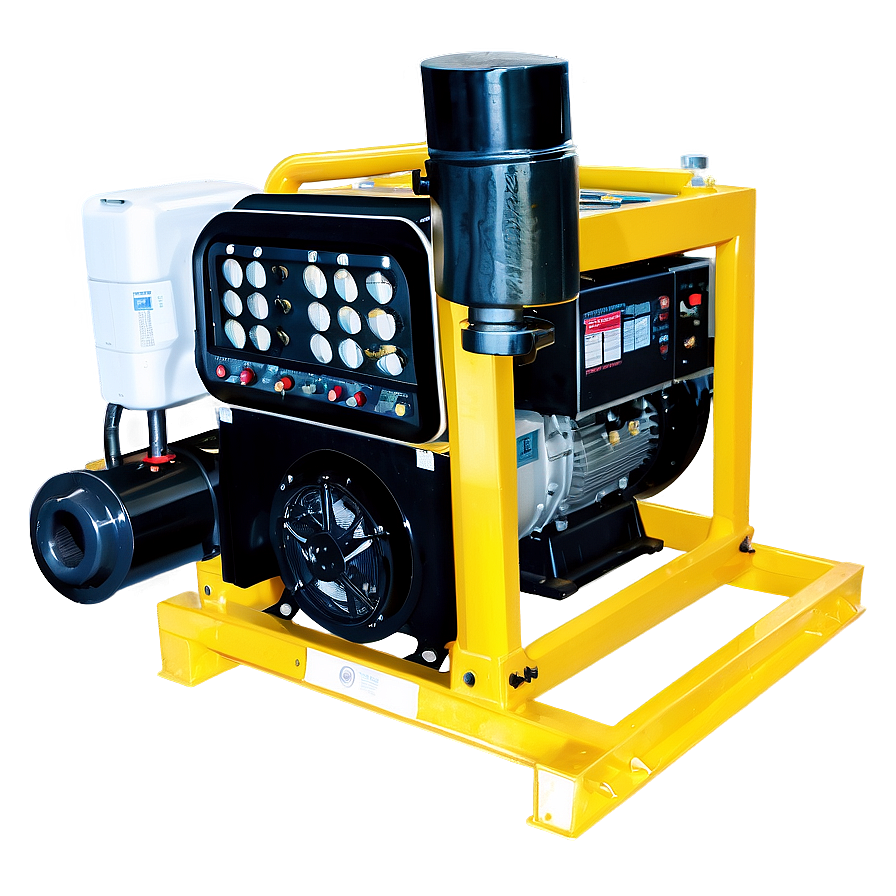 Industrial Power Generator Png Tkc