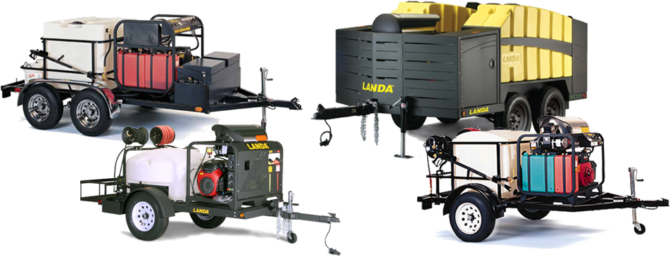 Industrial Pressure Washers Collection