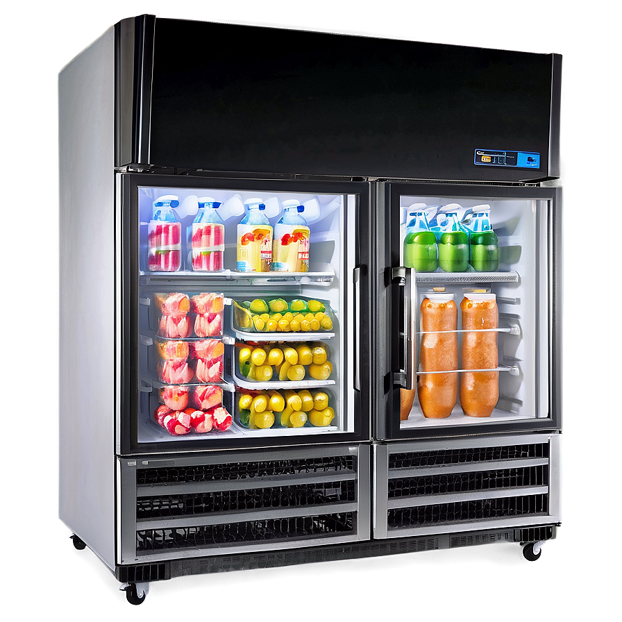 Industrial Refrigerator Png 05252024