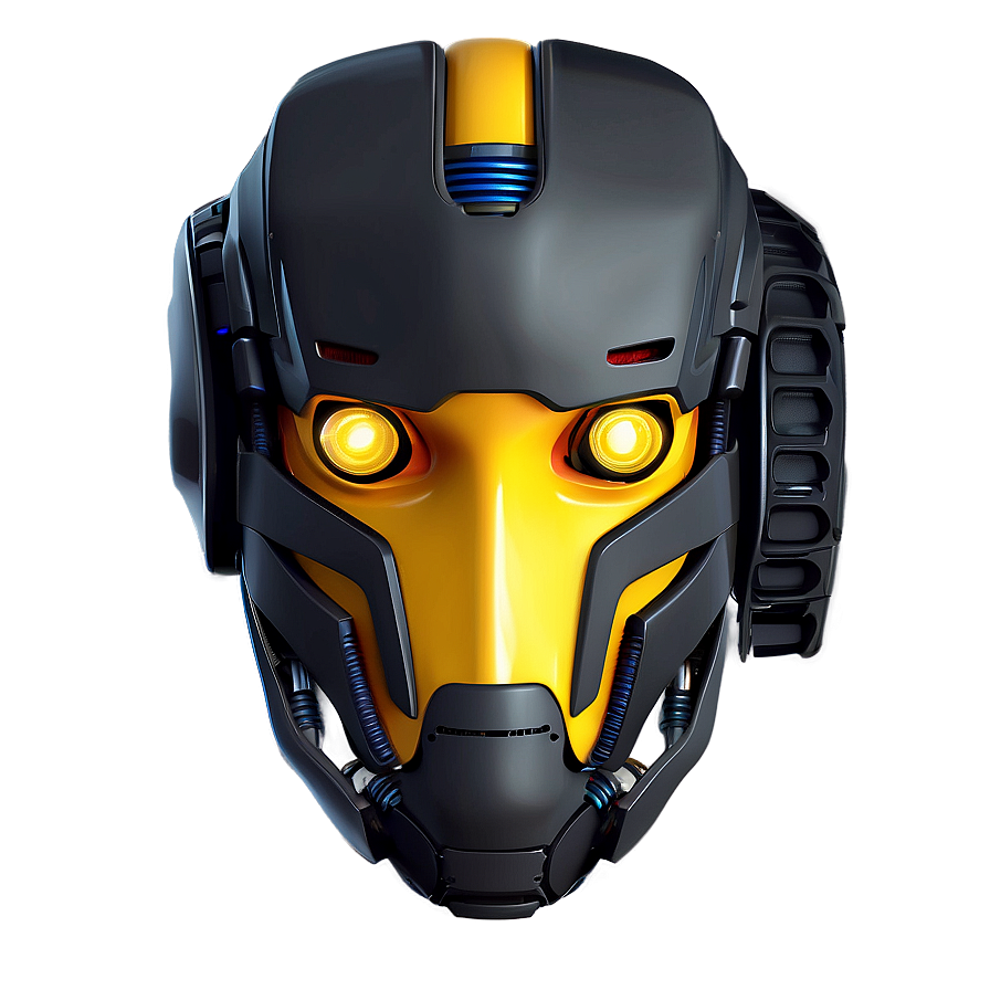 Industrial Robot Head Png 06212024