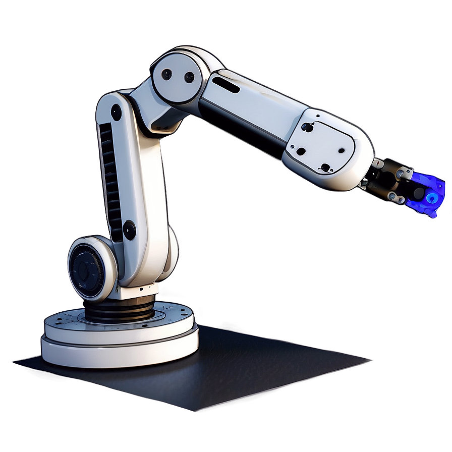 Industrial Robotics Arm Png 45