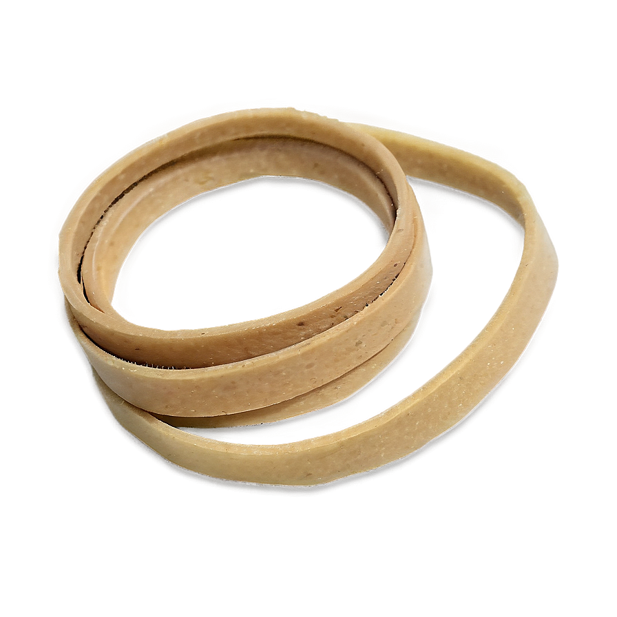 Industrial Rubber Bands Png 06132024