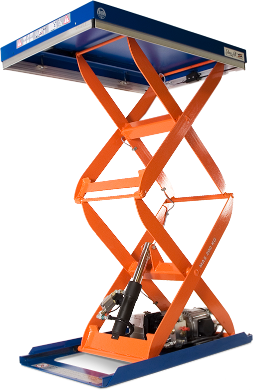 Industrial Scissor Lift Table