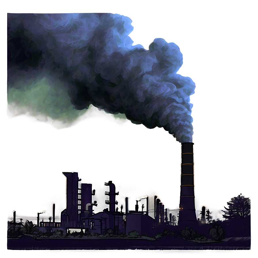 Industrial Smog Effect Png 06132024