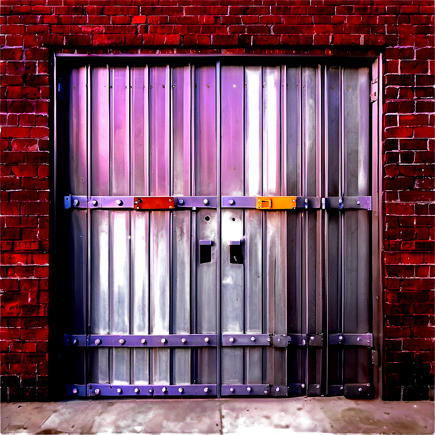 Industrial Steel Door Png Sgk28