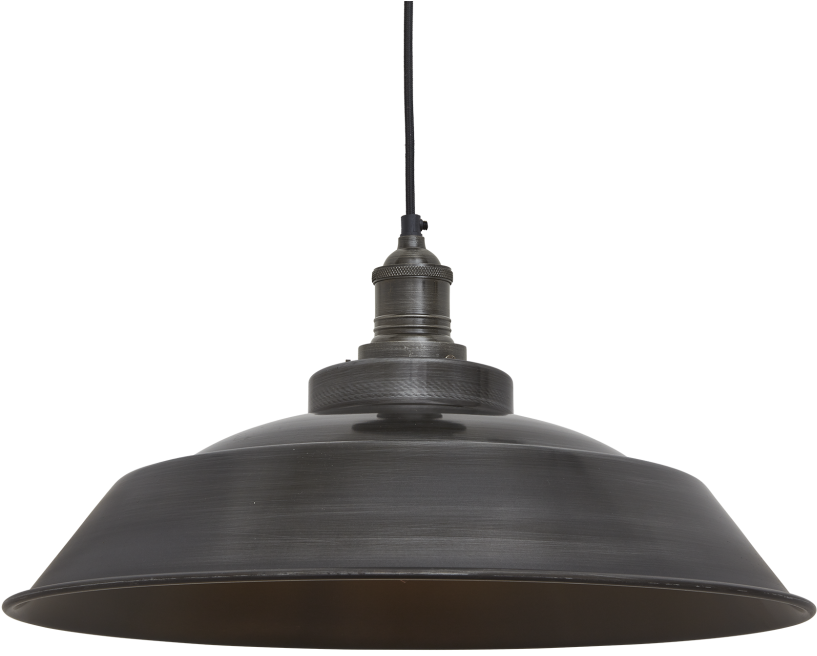 Industrial Style Black Pendant Light