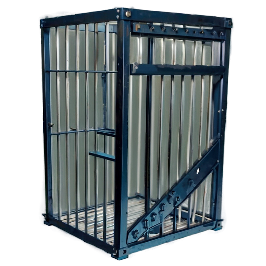 Industrial Style Cage Png 05252024