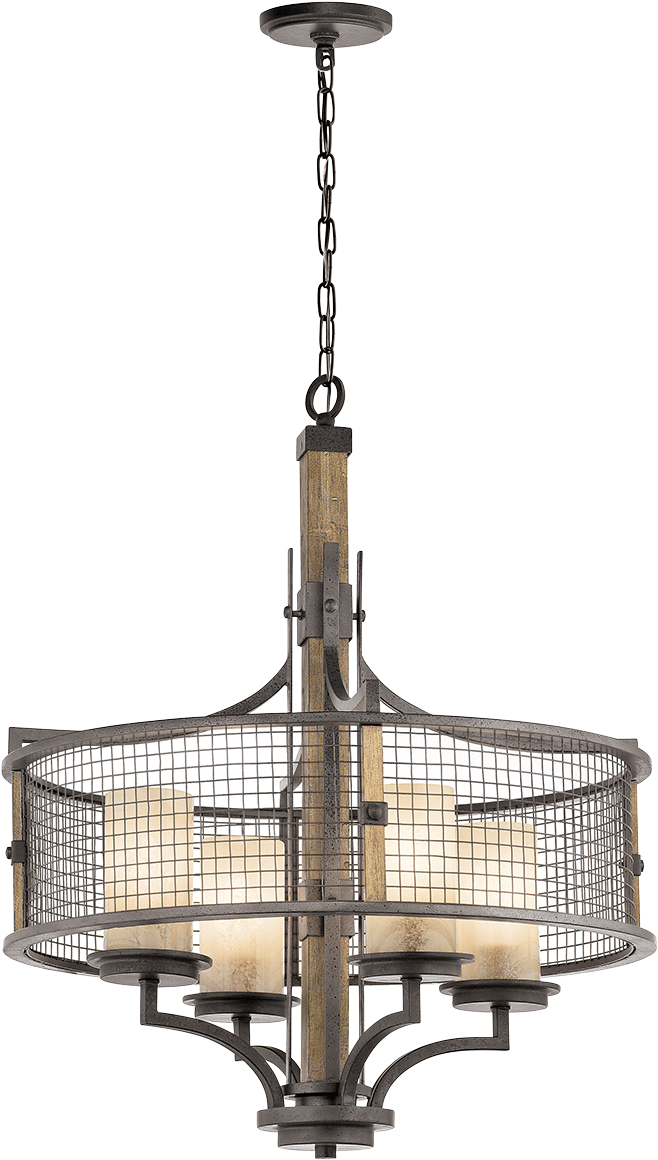 Industrial Style Chandelier