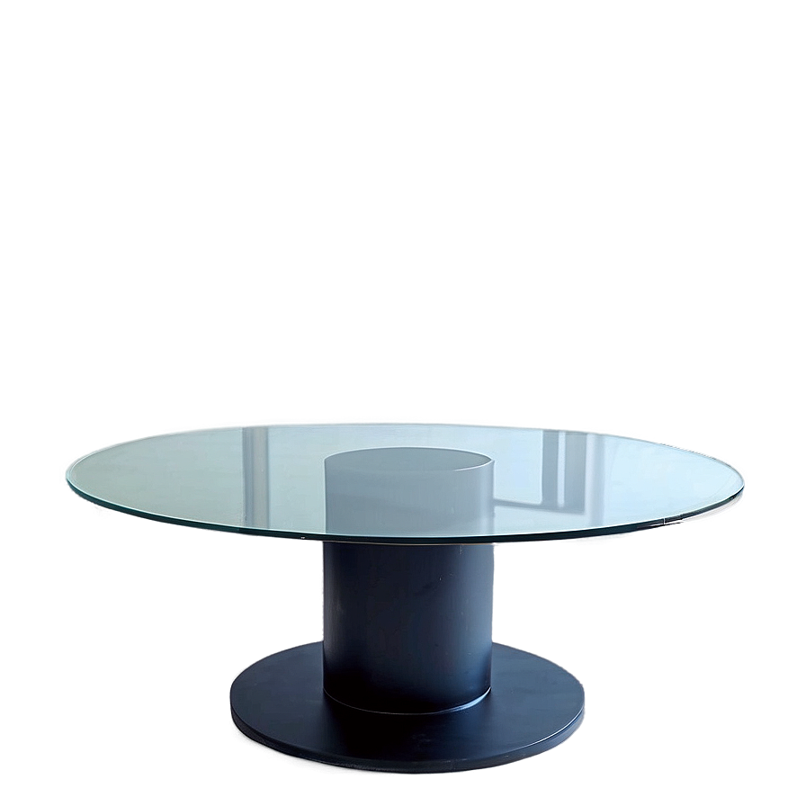 Industrial Style Glass Table Png Stk2