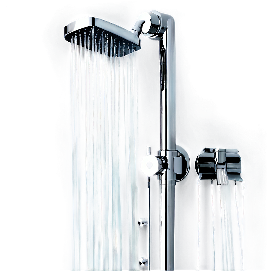 Industrial Style Shower Png 47