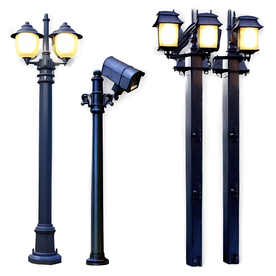 Industrial Style Street Light Png 39