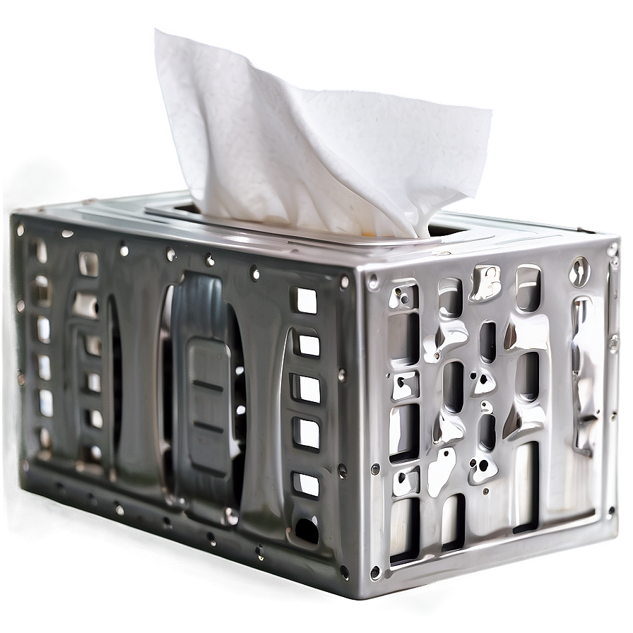 Industrial Tissue Box Png 06132024