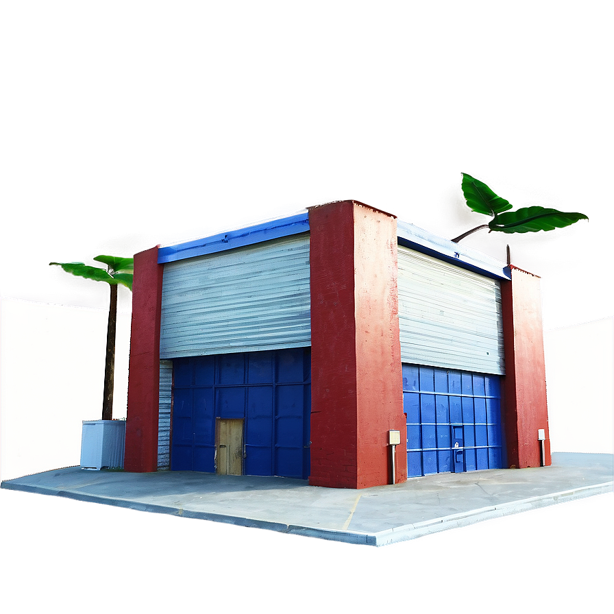 Industrial Warehouse Png 06252024