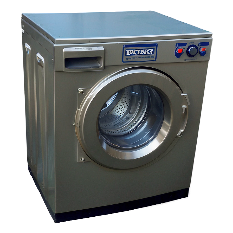 Industrial Washing Machine Graphic Png 18