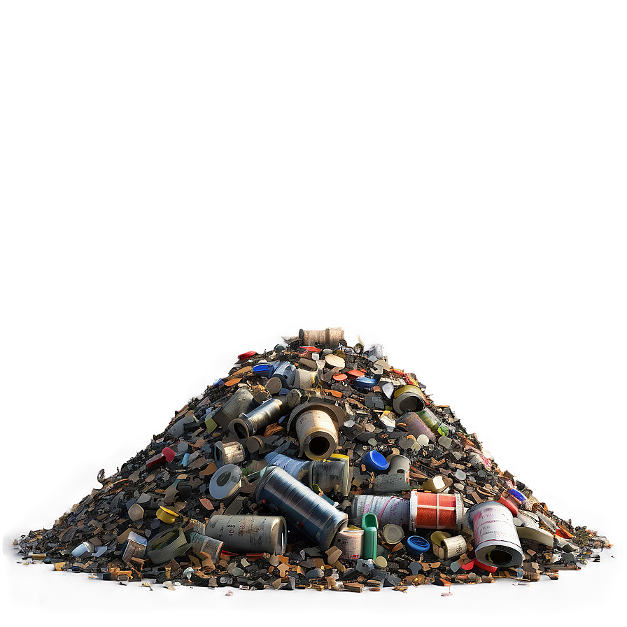 Industrial Waste Heap Png 06212024