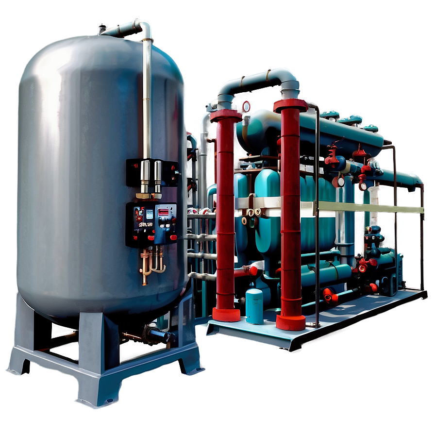 Industrial Water Treatment Png Skr18