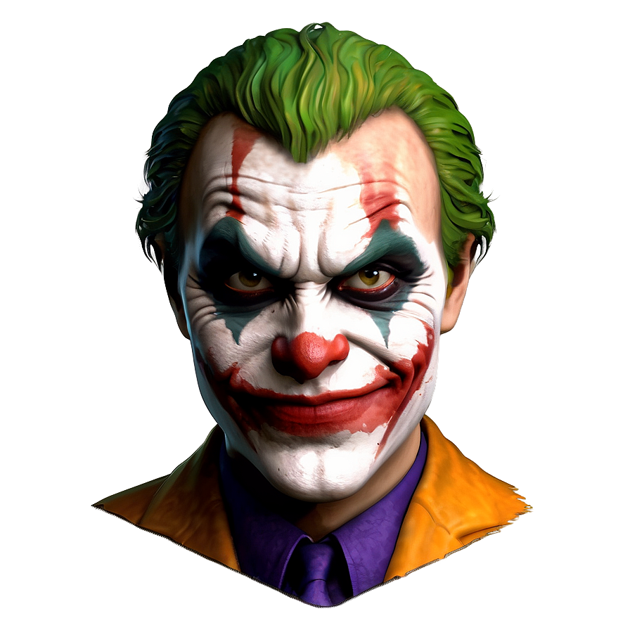 Infamous Joker Smile Png 06122024