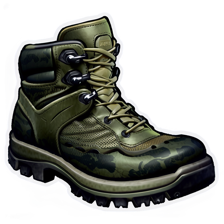 Infantry Assault Boots Png 21