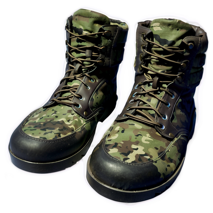 Infantry Assault Boots Png 87