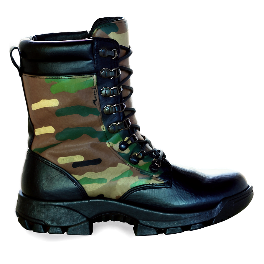 Infantry Assault Boots Png Uyv63