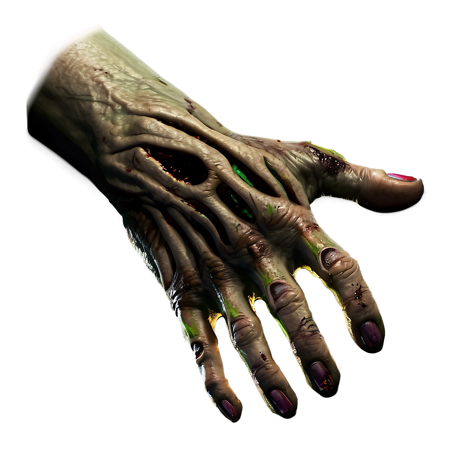 Infected Zombie Hand Png 32