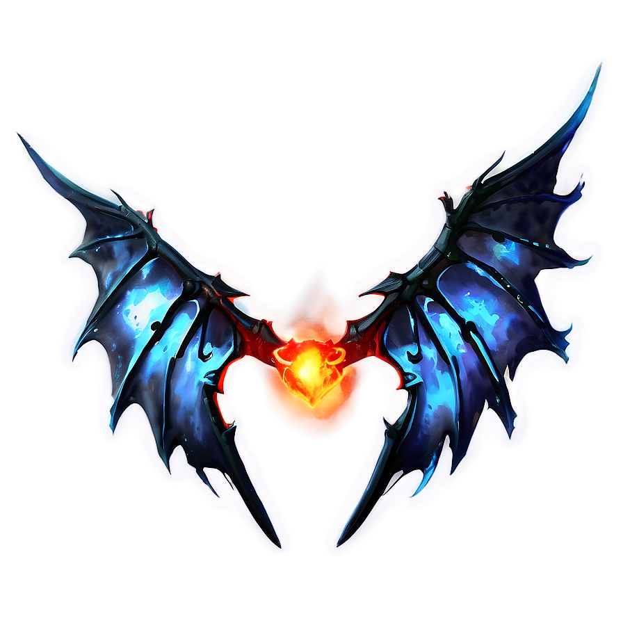 Infernal Demon Wings Png 54