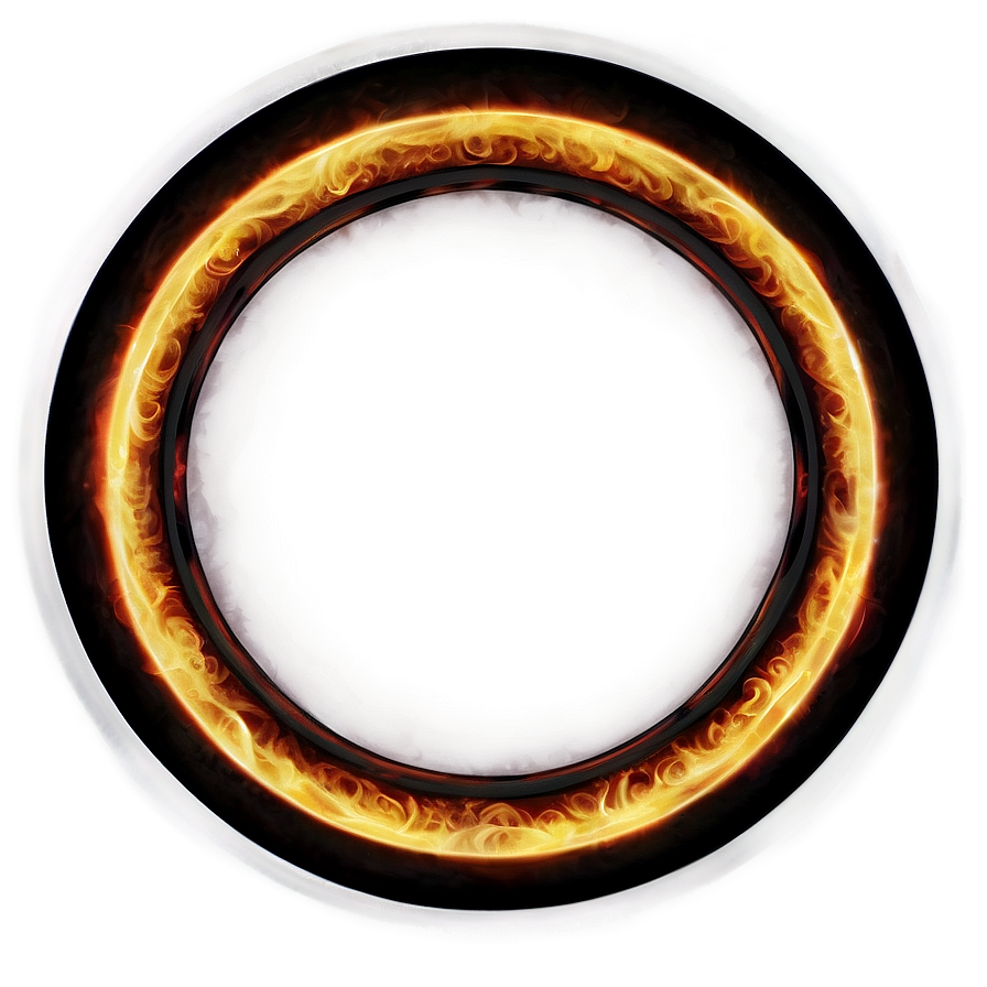 Inferno Circle Artwork Png Mcq54