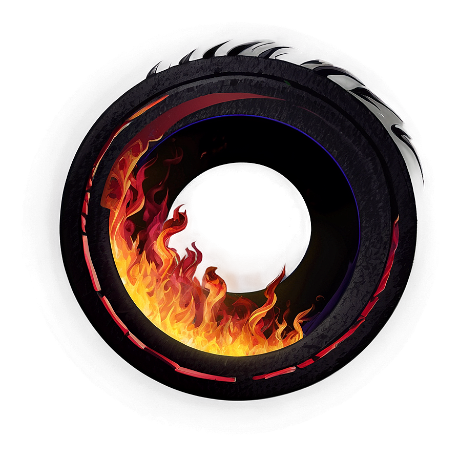 Inferno Circle Artwork Png Plt87