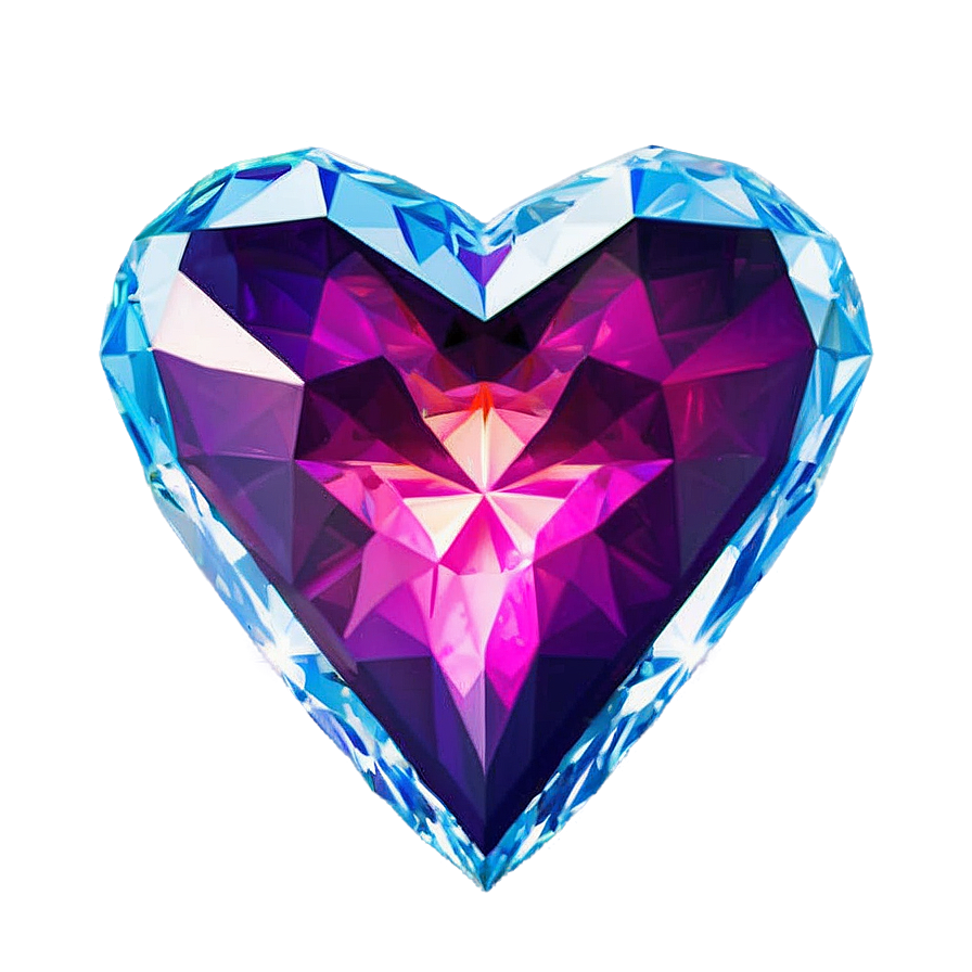 Infinite Diamond Heart Creation Png 06262024