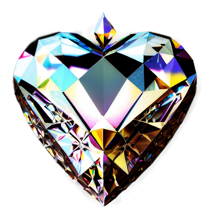 Infinite Diamond Heart Creation Png Wkt