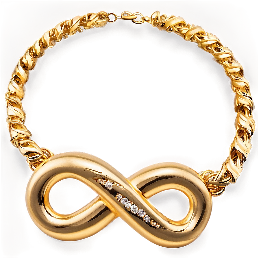 Infinity Gold Necklace Png Orw