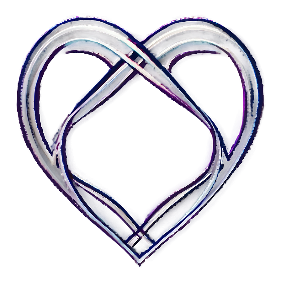 Infinity Heart Outline Png 44