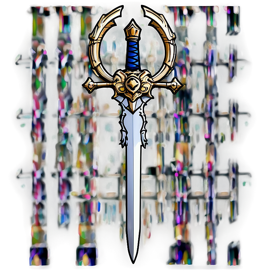 Infinity Sword And Shield Png Xli