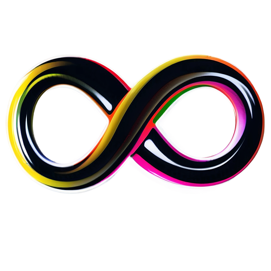 Infinity Symbol With Classy Touch Png 54