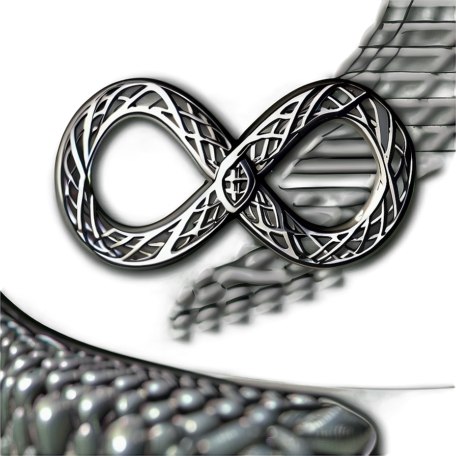 Infinity Symbol With Exquisite Detail Png Fvc13