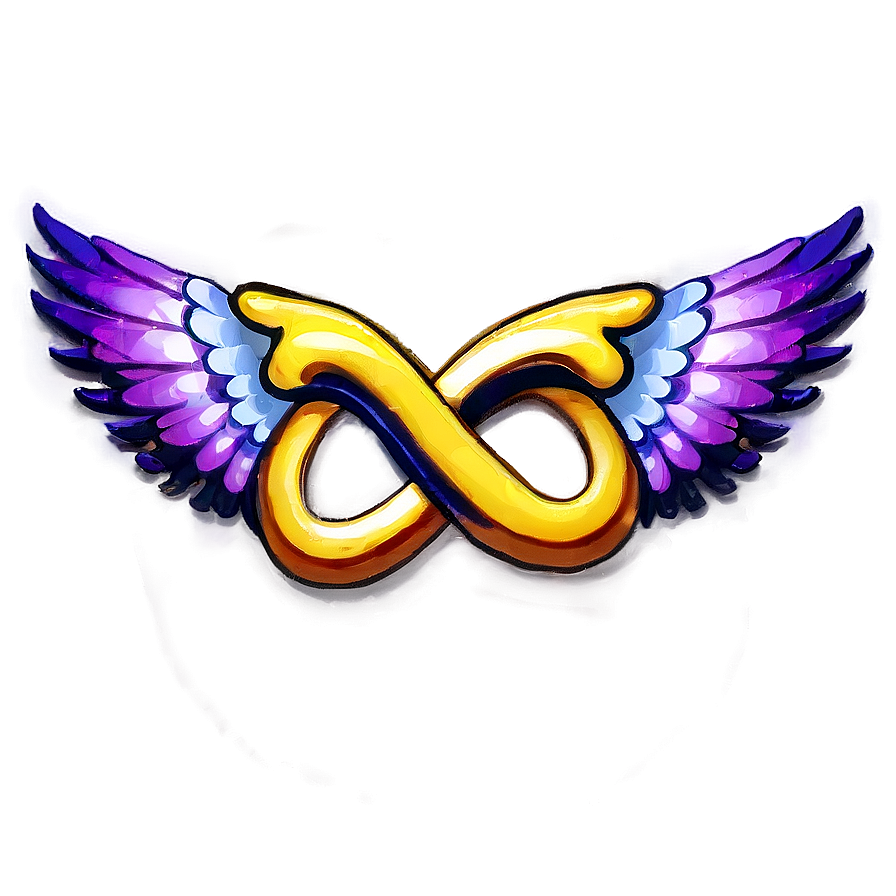 Infinity Symbol With Wings Png 06122024