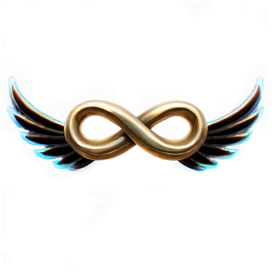 Infinity Symbol With Wings Png Mof8